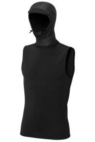 Mystic-Neoprene Top with Hood 3/2