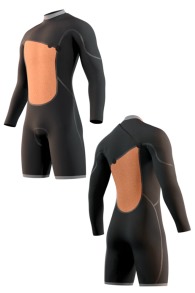 Mystic-The One 3/2 Longarm Shorty 2024 Wetsuit