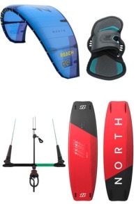 North-Reach + Prime 2023 Kitesurf Set