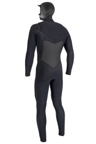 ONeill-Psycho Tech 6/4+ Chest Zip Hooded Wetsuit