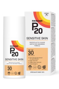 Riemann-P20 Sunscreen Sensitive SPF30 Cream 200ml