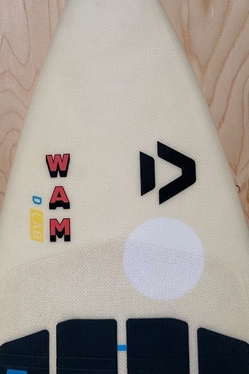 Duotone Kiteboarding-Wam D/LAB 2022 Surfboard (2nd)