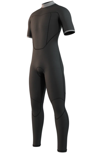 Mystic-Brand Shortarm 3/2 Backzip Wetsuit