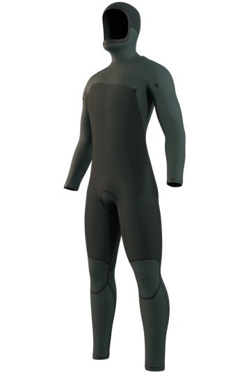 Mystic-Motion Hooded 5/3 Frontzip Wetsuit