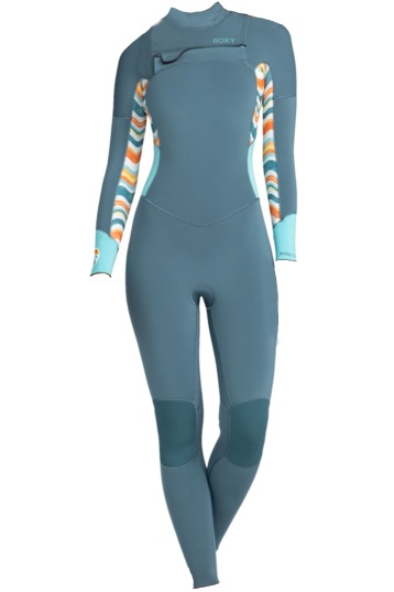 Roxy-Swell Series 3/2 Double Frontzip Women Wetsuit