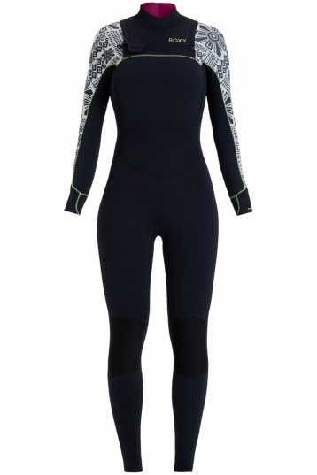 Roxy-Swell Series 5/4/3 Double Frontzip Women Wetsuit