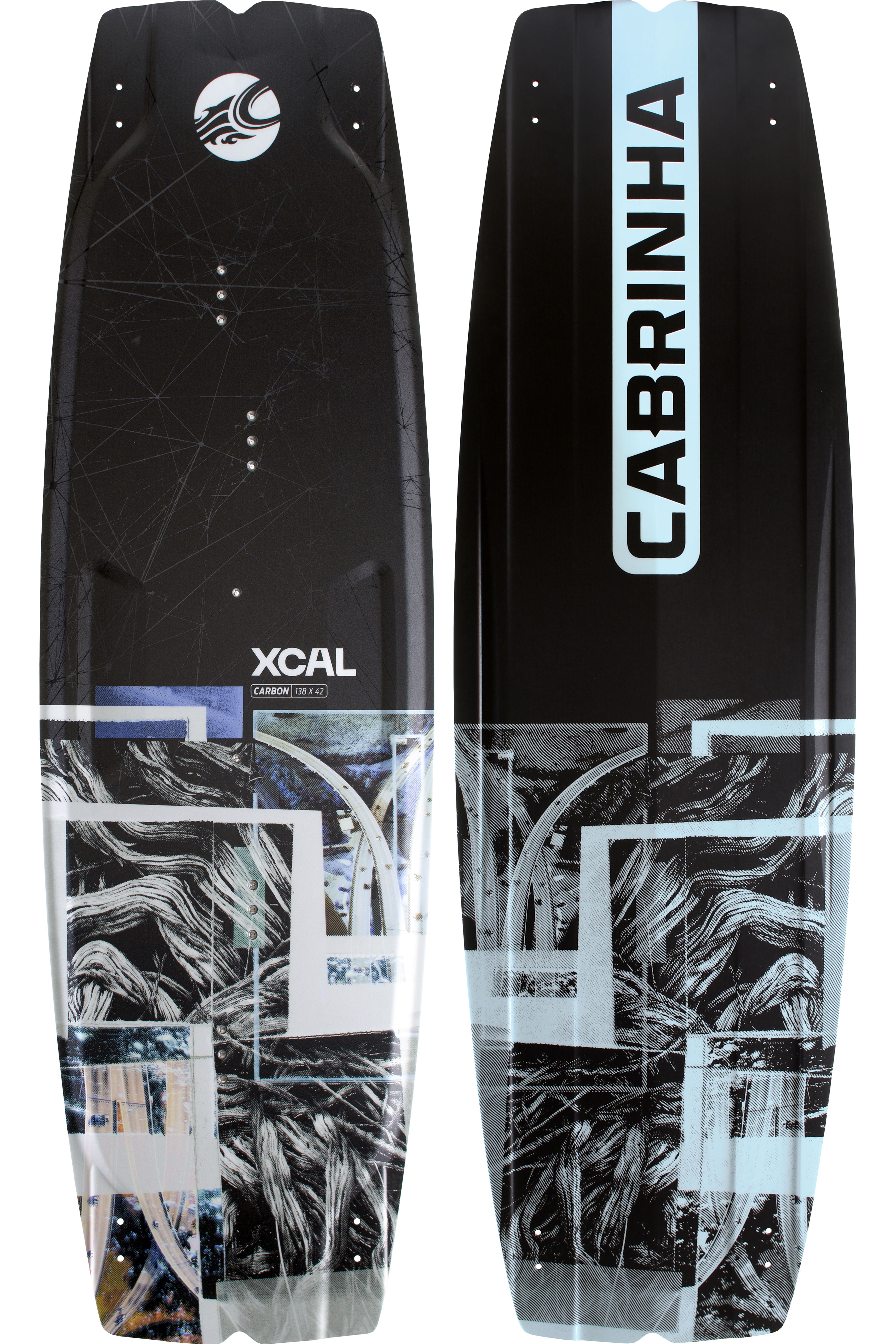 Cabrinha-XCaliber Carbon 2024 Kiteboard