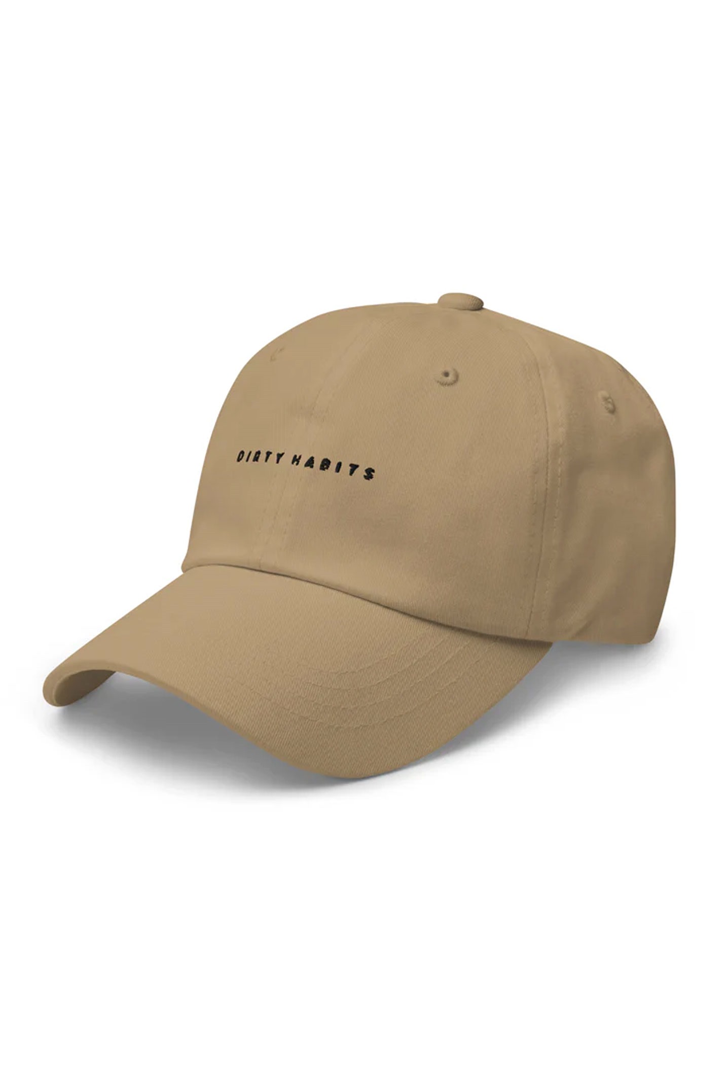 Dirty Habits-Khaki Dad Hat