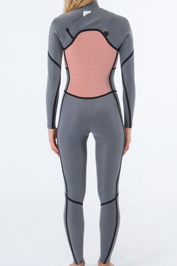 Hurley-PLUS 5/3 Frontzip Women 2022 Wetsuit