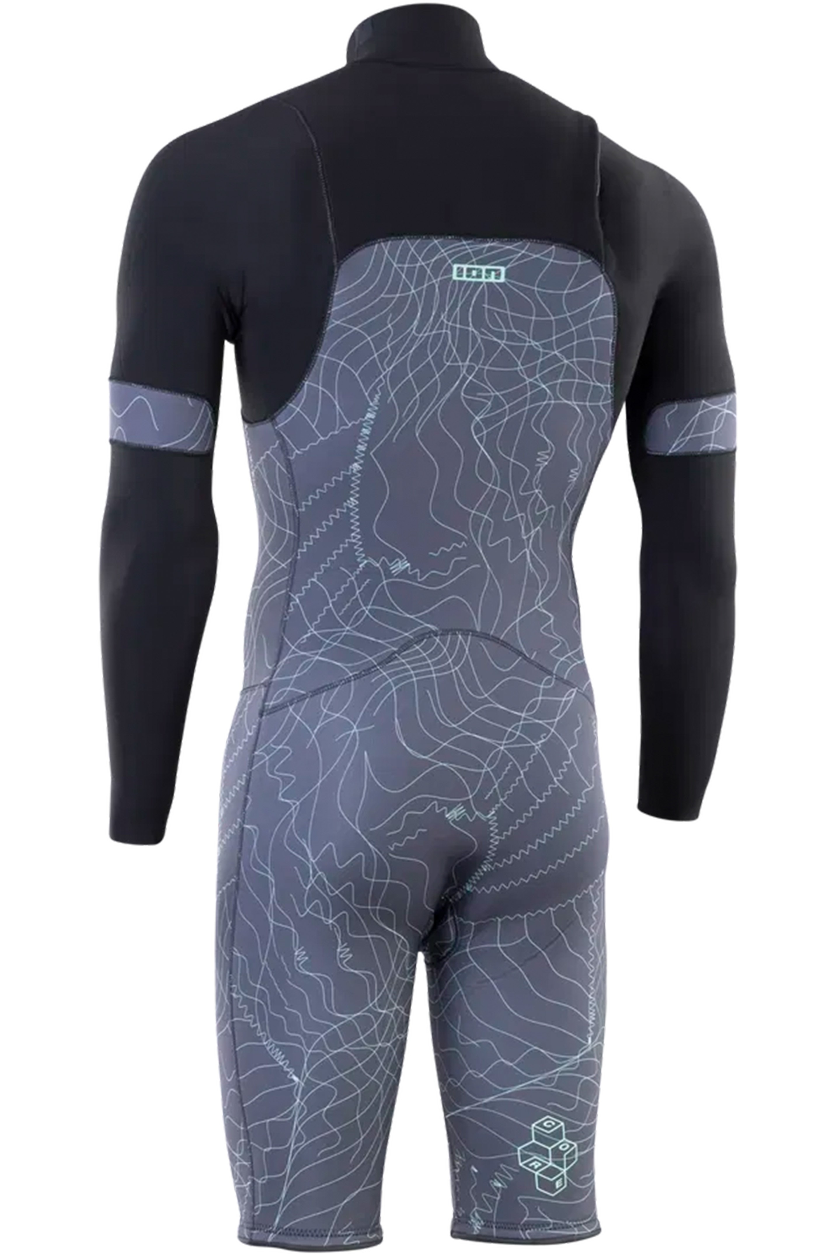 ION-Seek Core Shorty LS 3/2 Frontzip 2025 Wetsuit