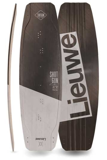 Lieuwe-Shotgun Carbonara Kiteboard