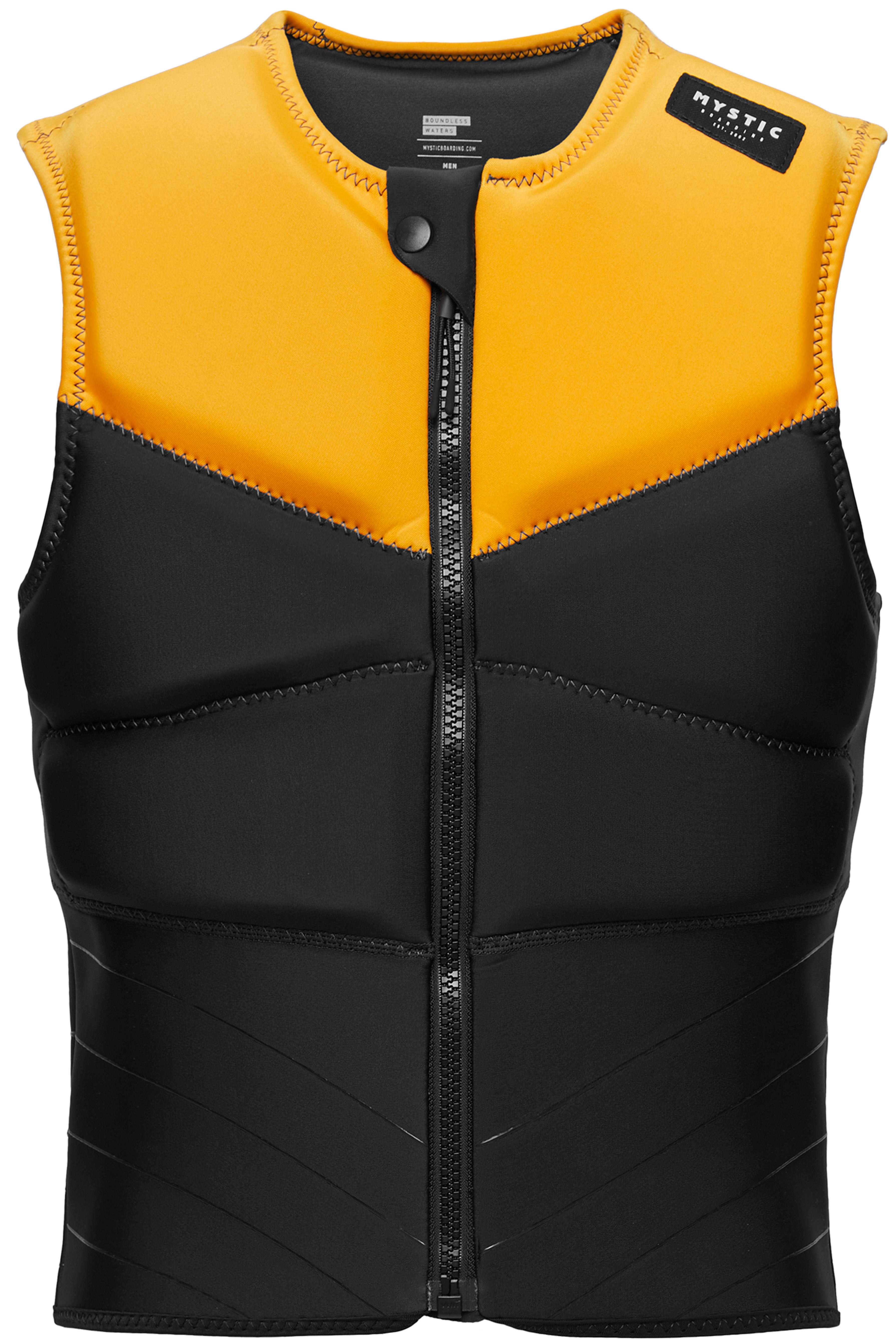 Mystic-Block Impact Vest Frontzip 2024