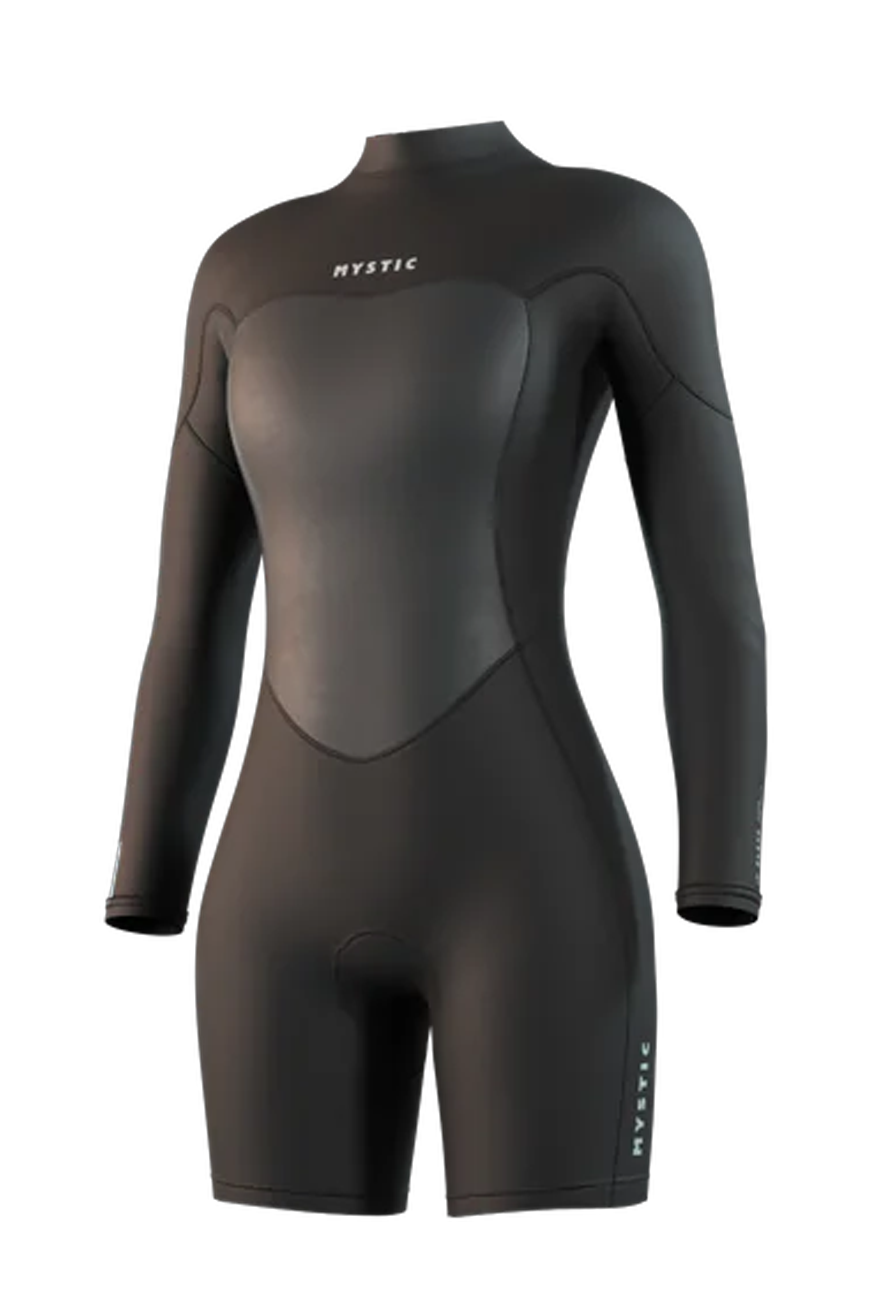 Mystic-Brand Longarm Shorty 3/2 Backzip 2025 Women Wetsuit