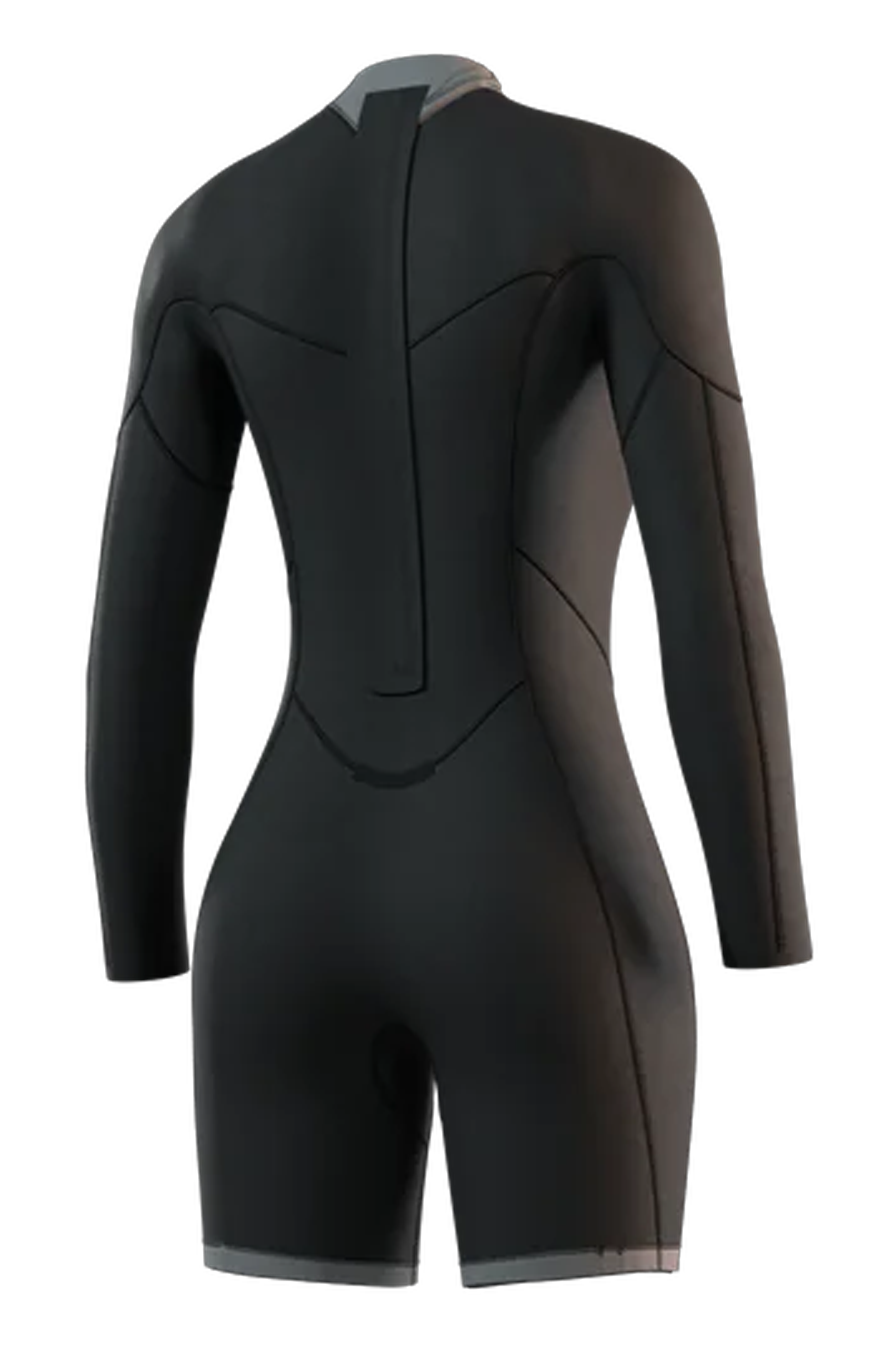 Mystic-Brand Longarm Shorty 3/2 Backzip 2025 Women Wetsuit