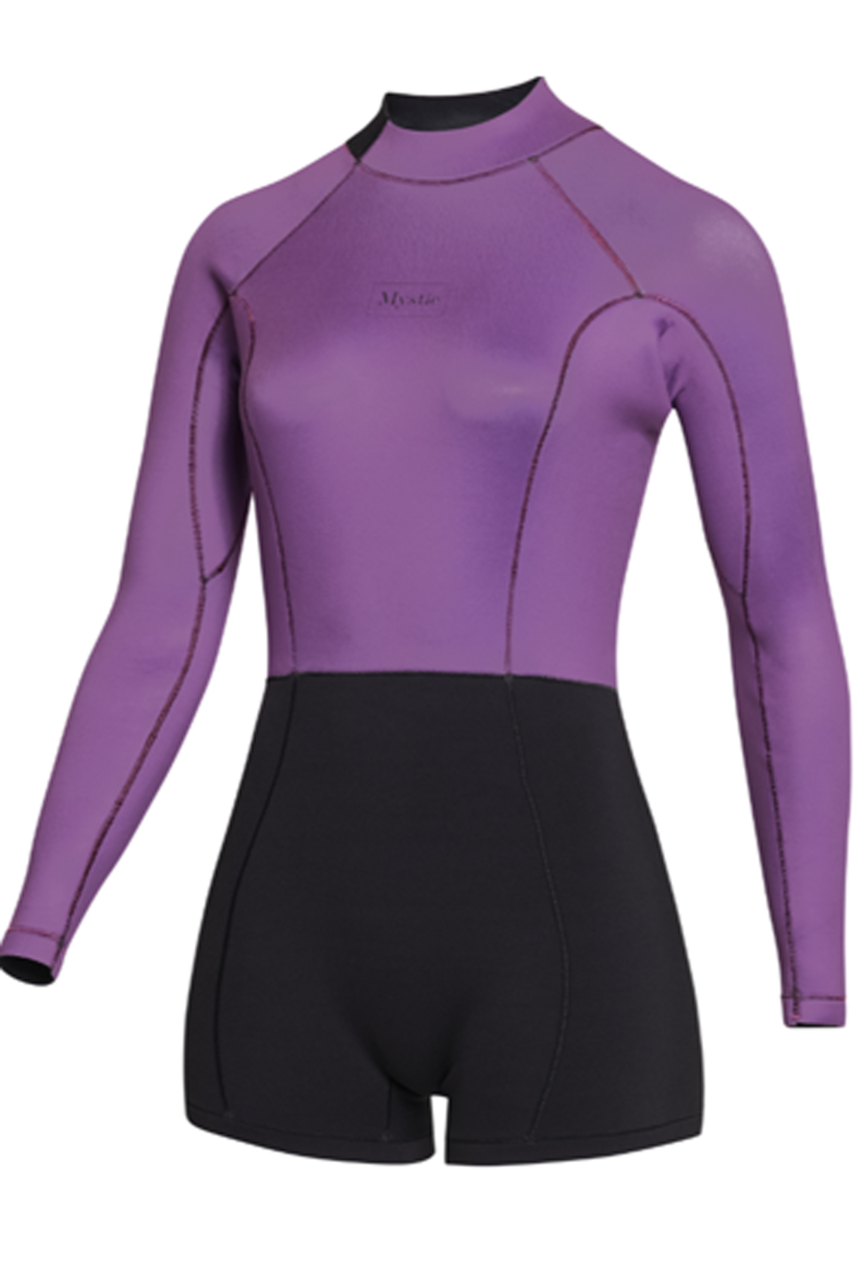 Mystic-Lunar Longarm Shorty 2/2 Backzip Women 2023 Wetsuit