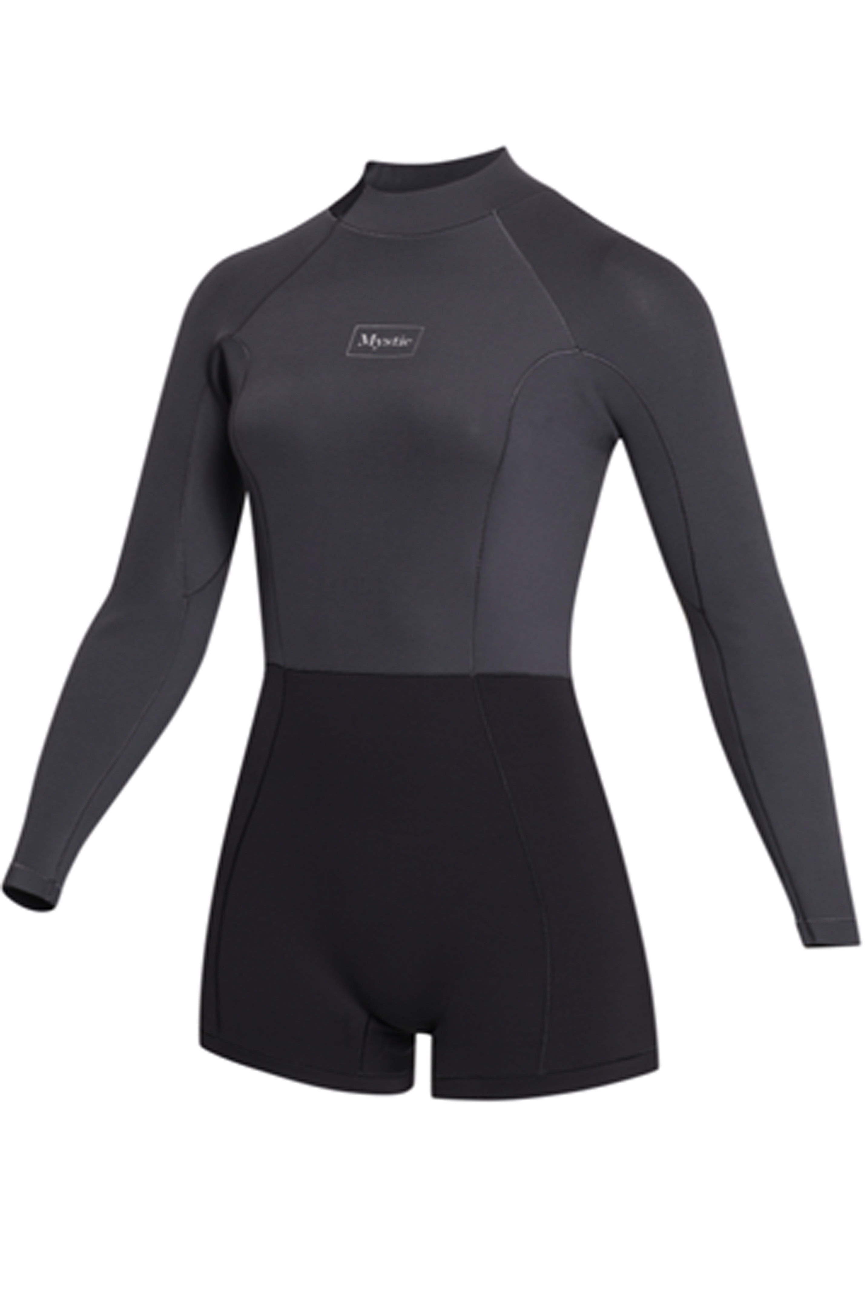 Mystic-Lunar Longarm Shorty 2/2 Backzip Women 2023 Wetsuit