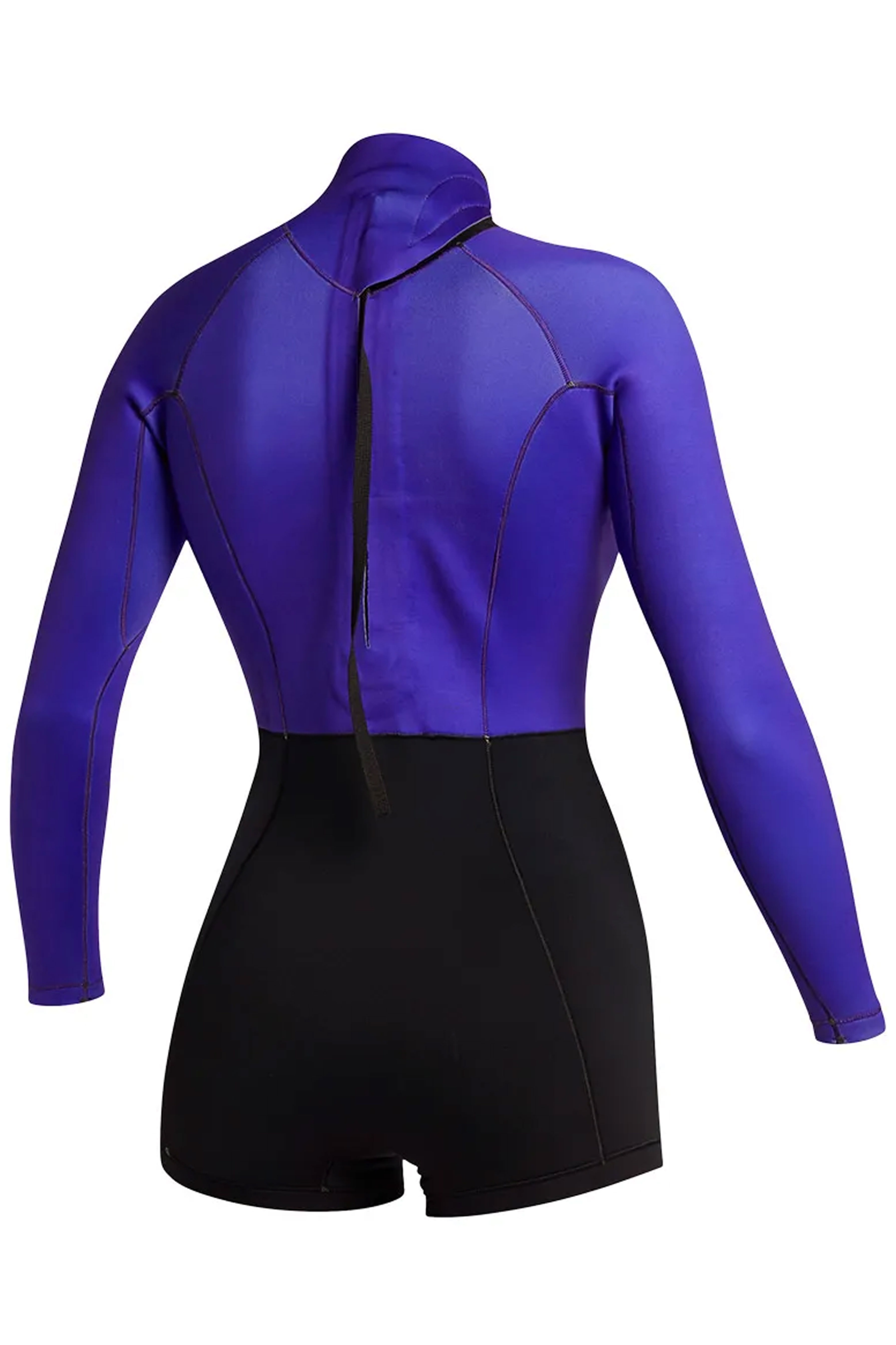 Mystic-Lunar Longarm Shorty 2/2 Backzip Women 2024 Wetsuit