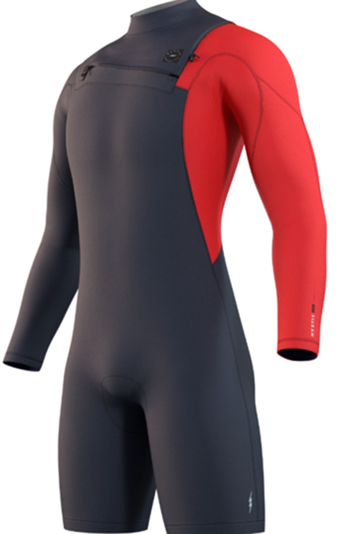 Mystic-Marshall Longarm Shorty 3/2 Frontzip 2023 Wetsuit