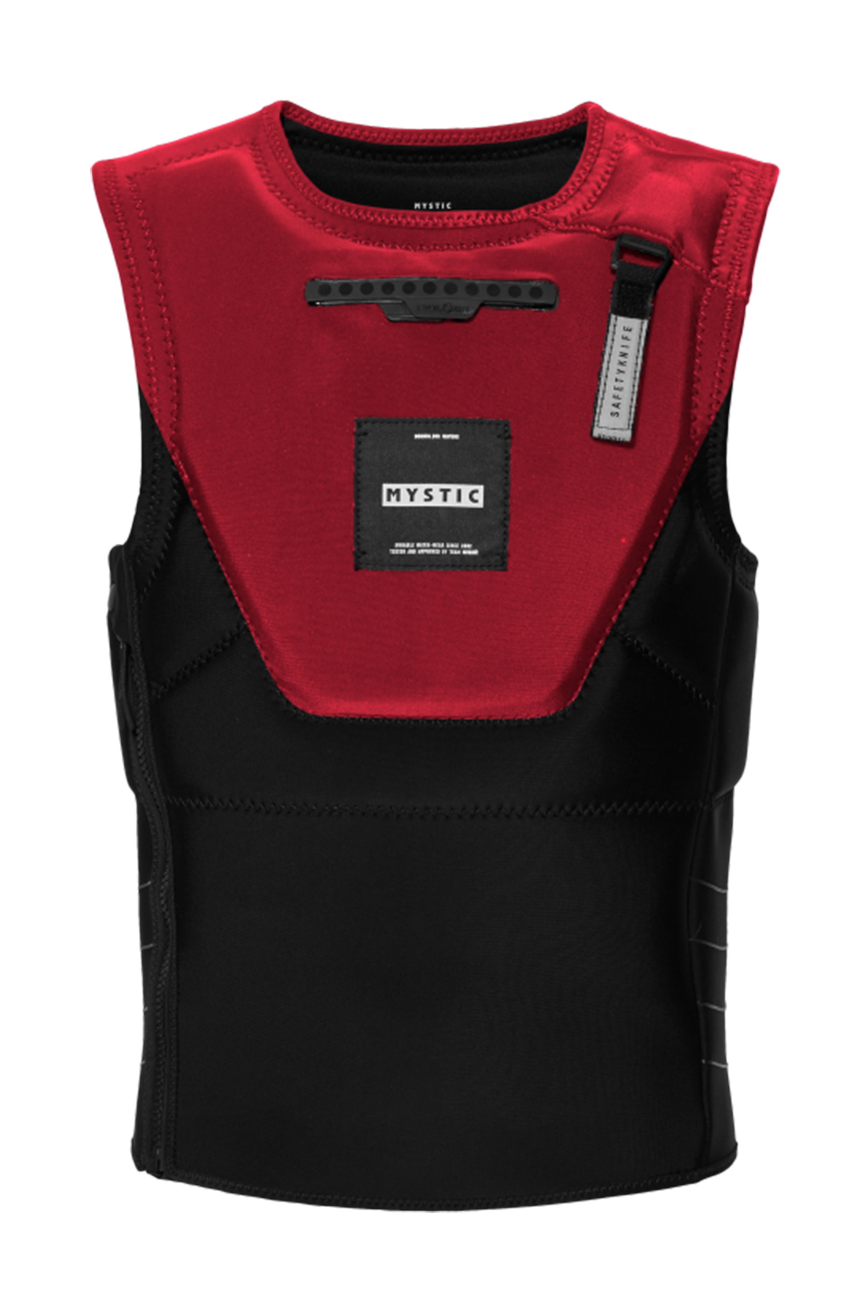 Mystic-Solace Impact Vest Side Zip