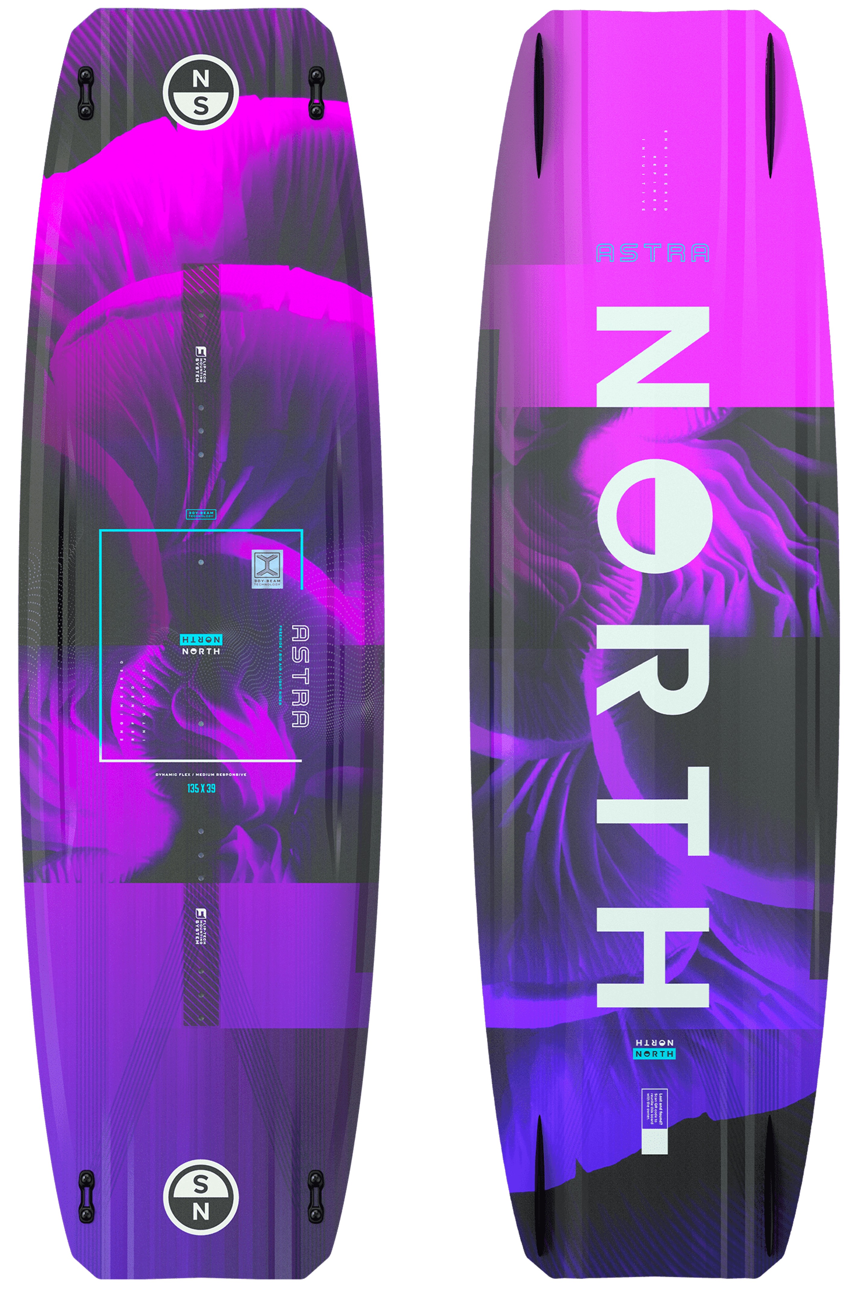 North-Astra 2025 Kiteboard