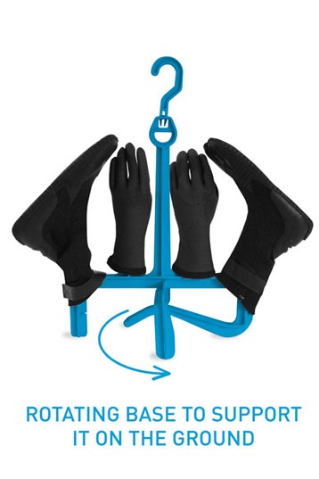 Surflogic-Wetsuit Accessories Hanger Double System