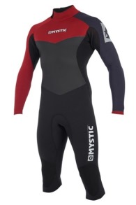 Mystic - Drip 4/3 2019 Longarm Shortleg Backzip Wetsuit