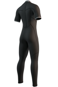 Mystic-Brand Shortarm 3/2 Backzip Wetsuit