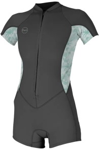 ONeill-Bahia 2/1 Shorty Frontzip Wetsuit