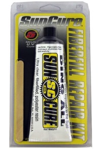 Suncure-Fibrefill Polyester Repair Kit