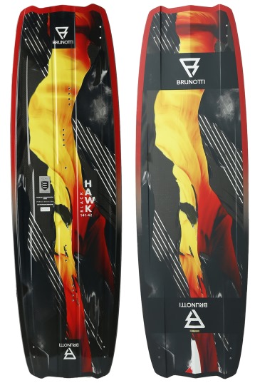 Brunotti-Blackhawk 2022 Kiteboard