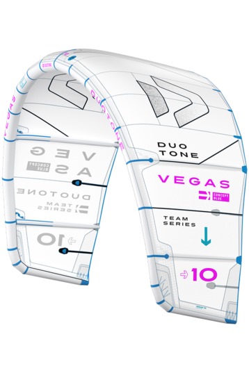 Duotone Kiteboarding-Vegas Concept Blue 2025 Kite