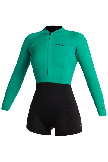 Mystic-Lunar Longarm Shorty 2/2 Frontzip Women 2024 Wetsuit