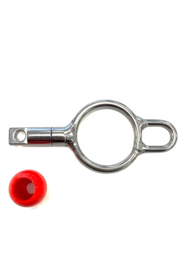 Naish-Kite Leash Attachment Ring Swivel