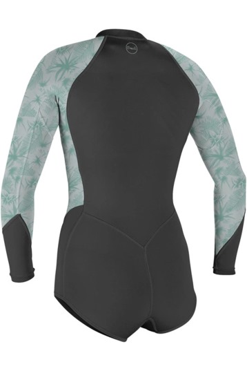 ONeill-Bahia 2/1 Frontzip L/S Shorty Wetsuit