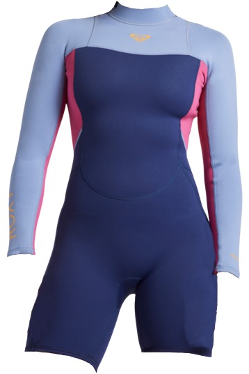 Roxy-Prologue 2/2 Longarm Shorty Backzip Women Wetsuit