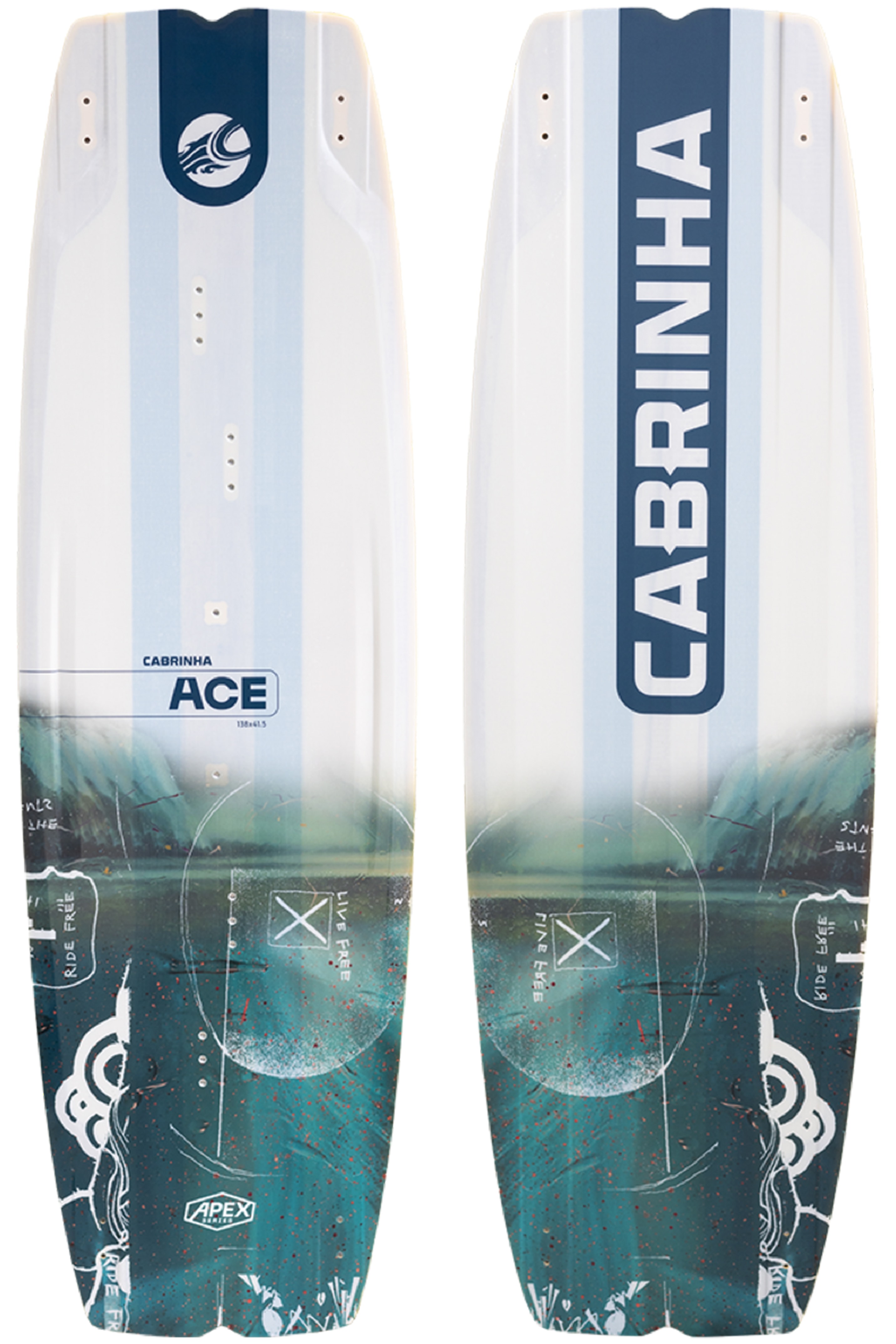 Cabrinha-Ace Apex 2025 Kiteboard