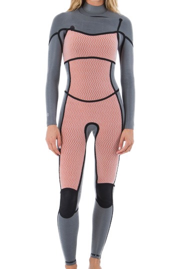 Hurley-PLUS 5/3 Frontzip Women 2022 Wetsuit