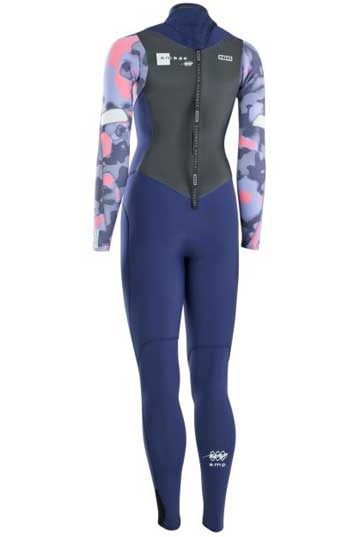 ION-Amaze Amp 4/3 Backzip Women 2022 Wetsuit