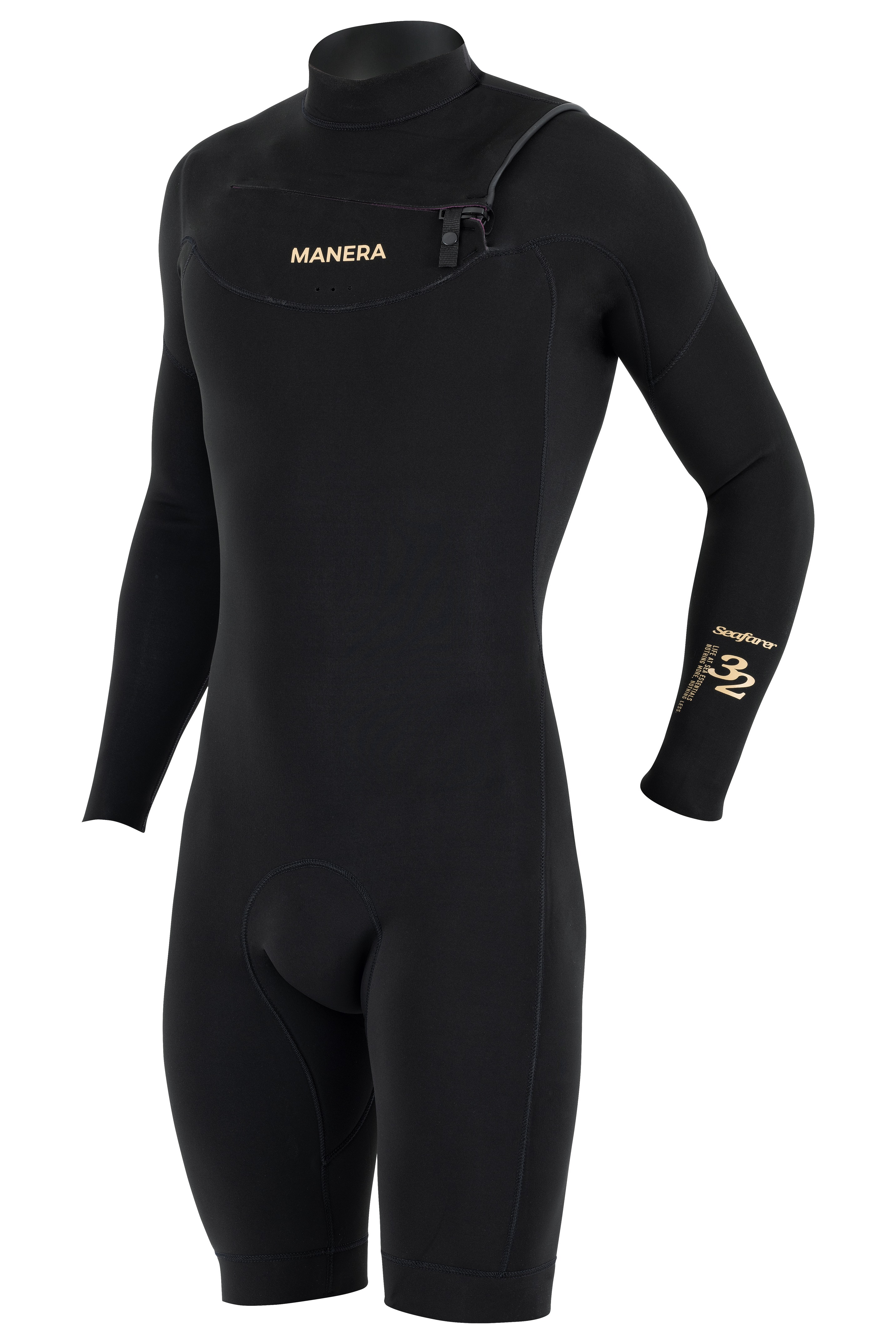 Manera-Seafarer Longarm Shorty 3/2 Frontzip 2025 Wetsuit