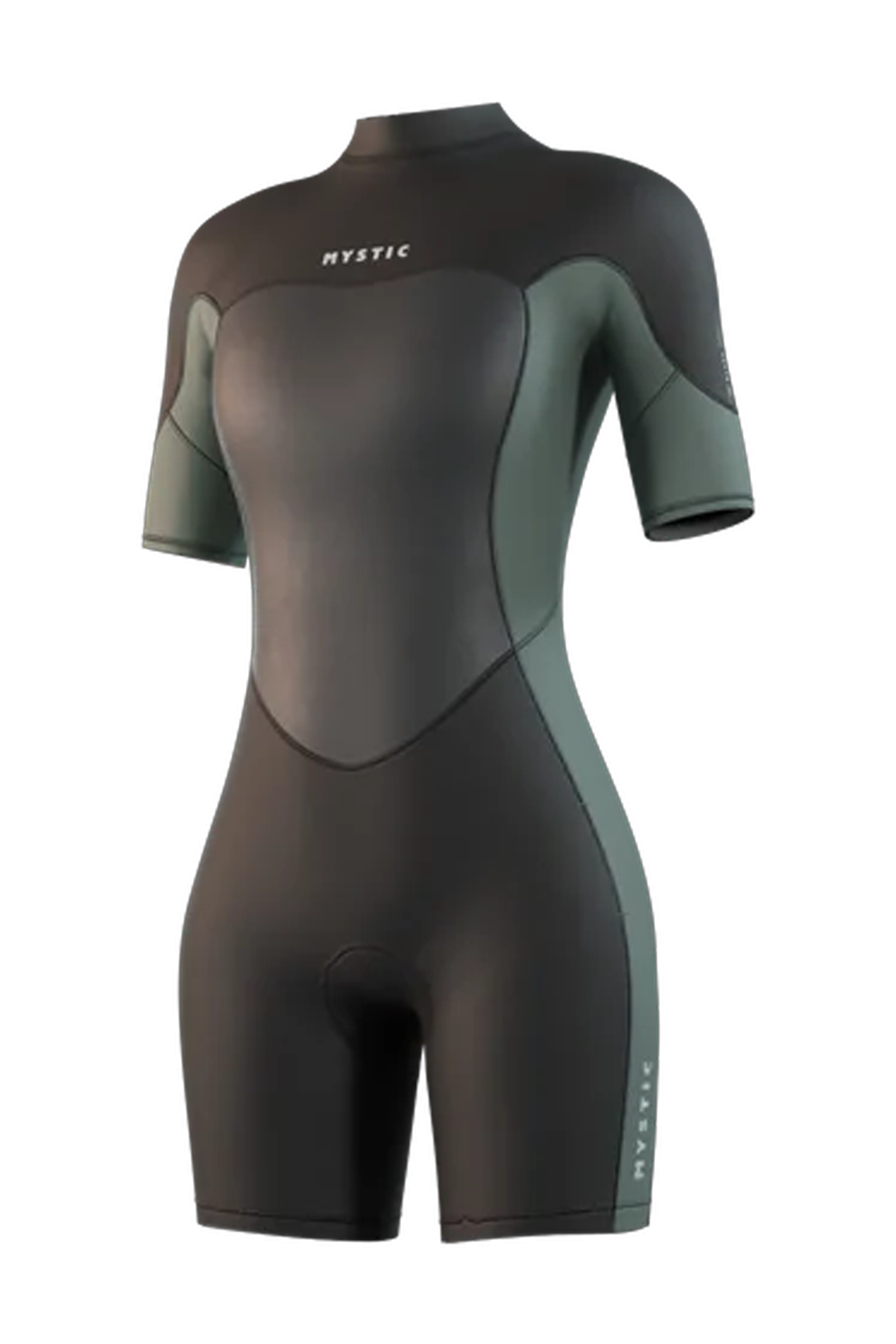 Mystic-Brand Shorty 3/2 Backzip 2025 Women Wetsuit