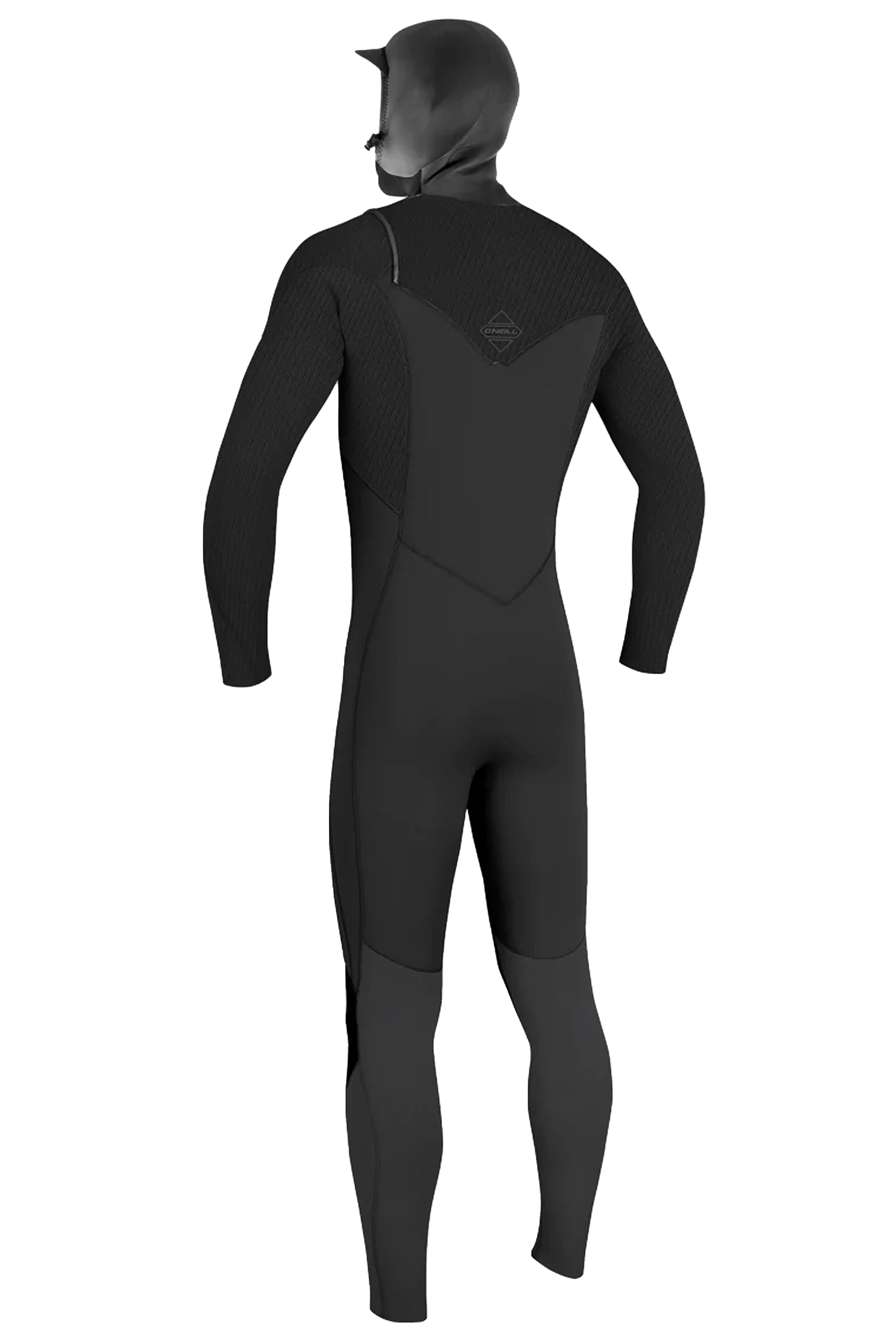 ONeill-Hyperfreak 5/4+ Chest Zip Hooded Wetsuit