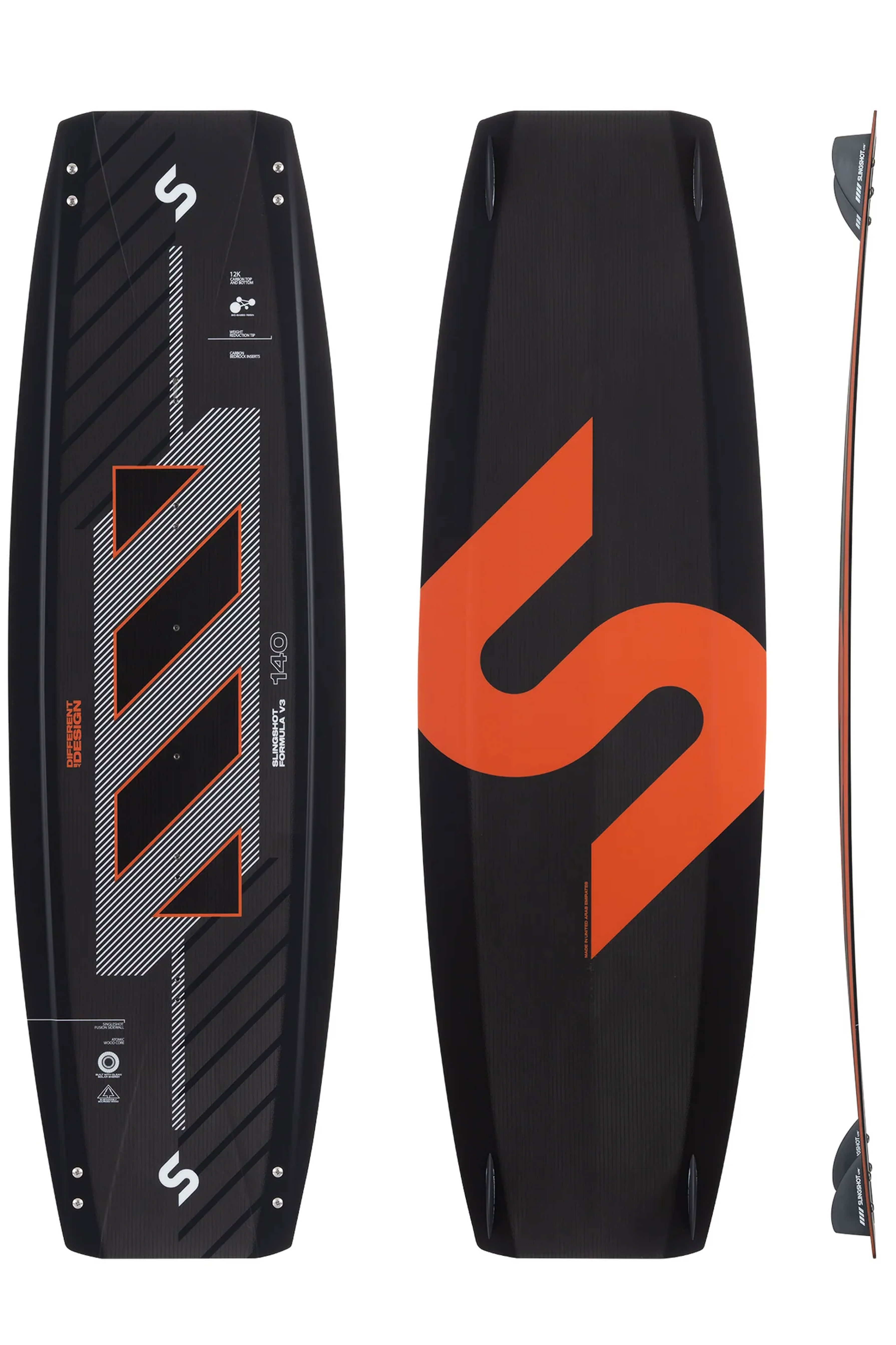 Slingshot-Formula V3 2024 Kiteboard