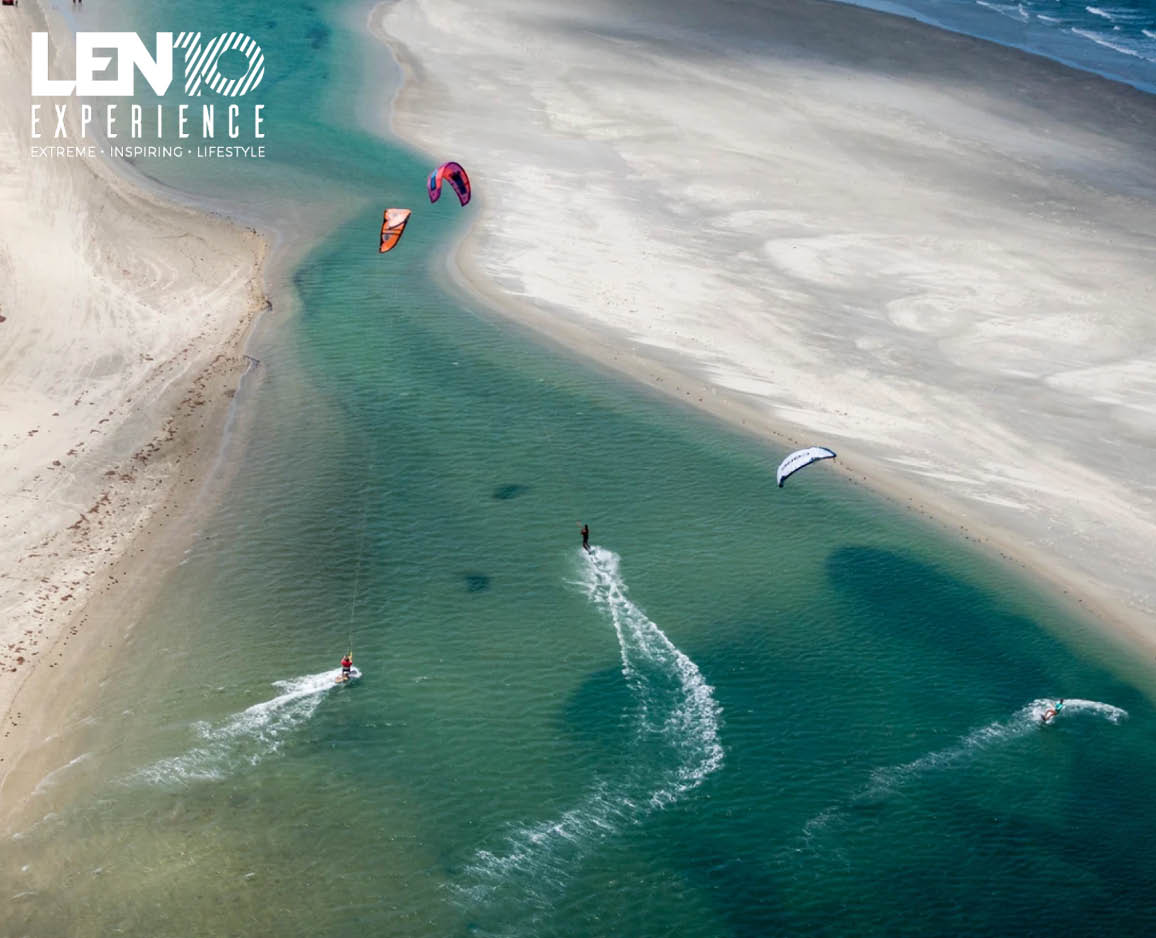 kitesurfing in Brazil