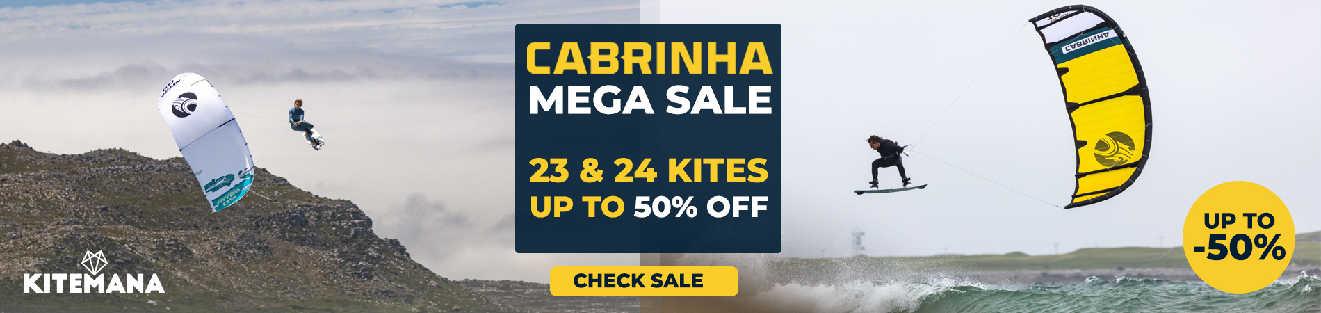 Kitemana mega cabrinha sale