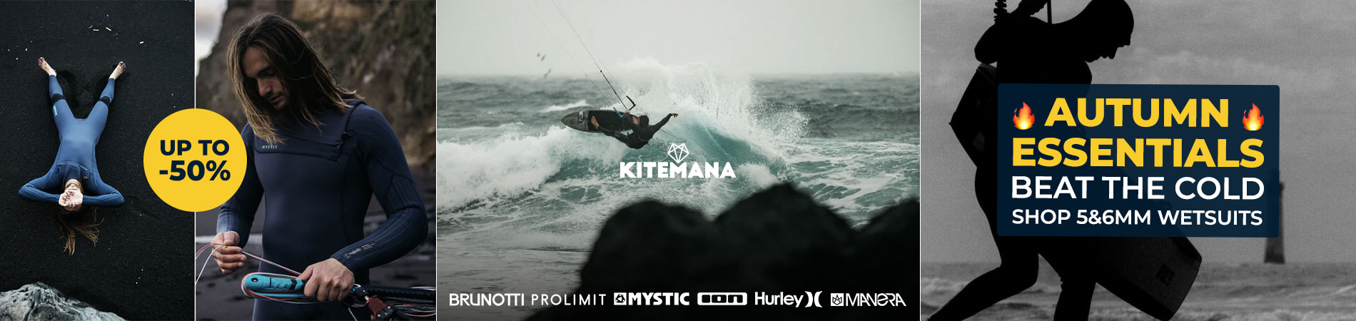 wetsuit sale kitemana