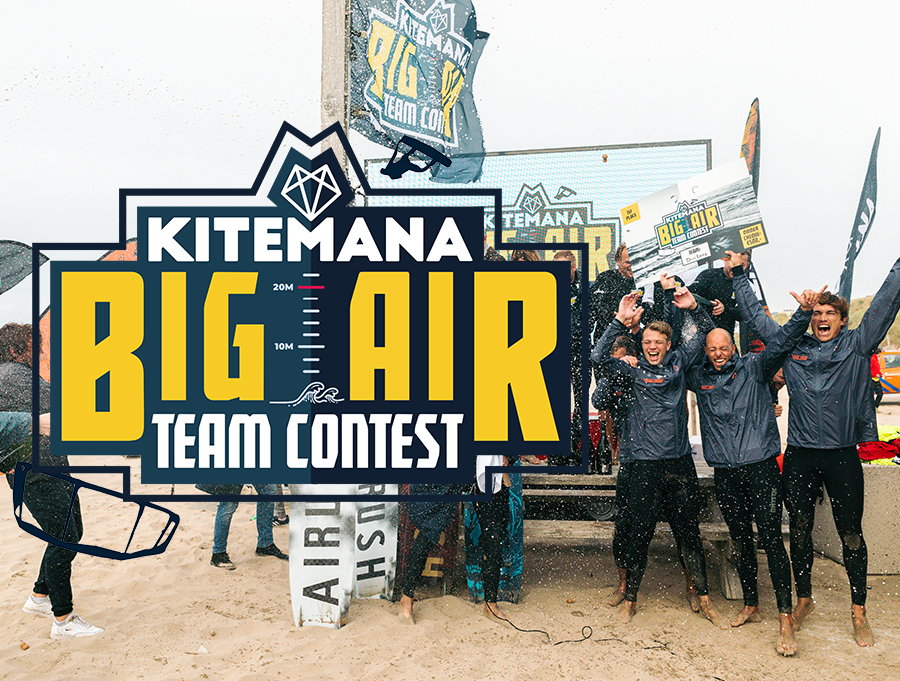 Kitemana Big Air Team Contest 2024 - Submit your team now!