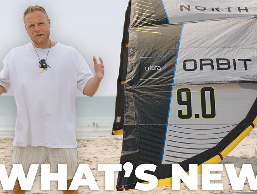 North Orbit Ultra Kite - What's new?