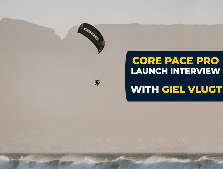 Core Pace Pro Launch interview with Giel Vlugt