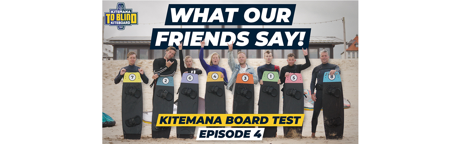  kitemana to blind board test